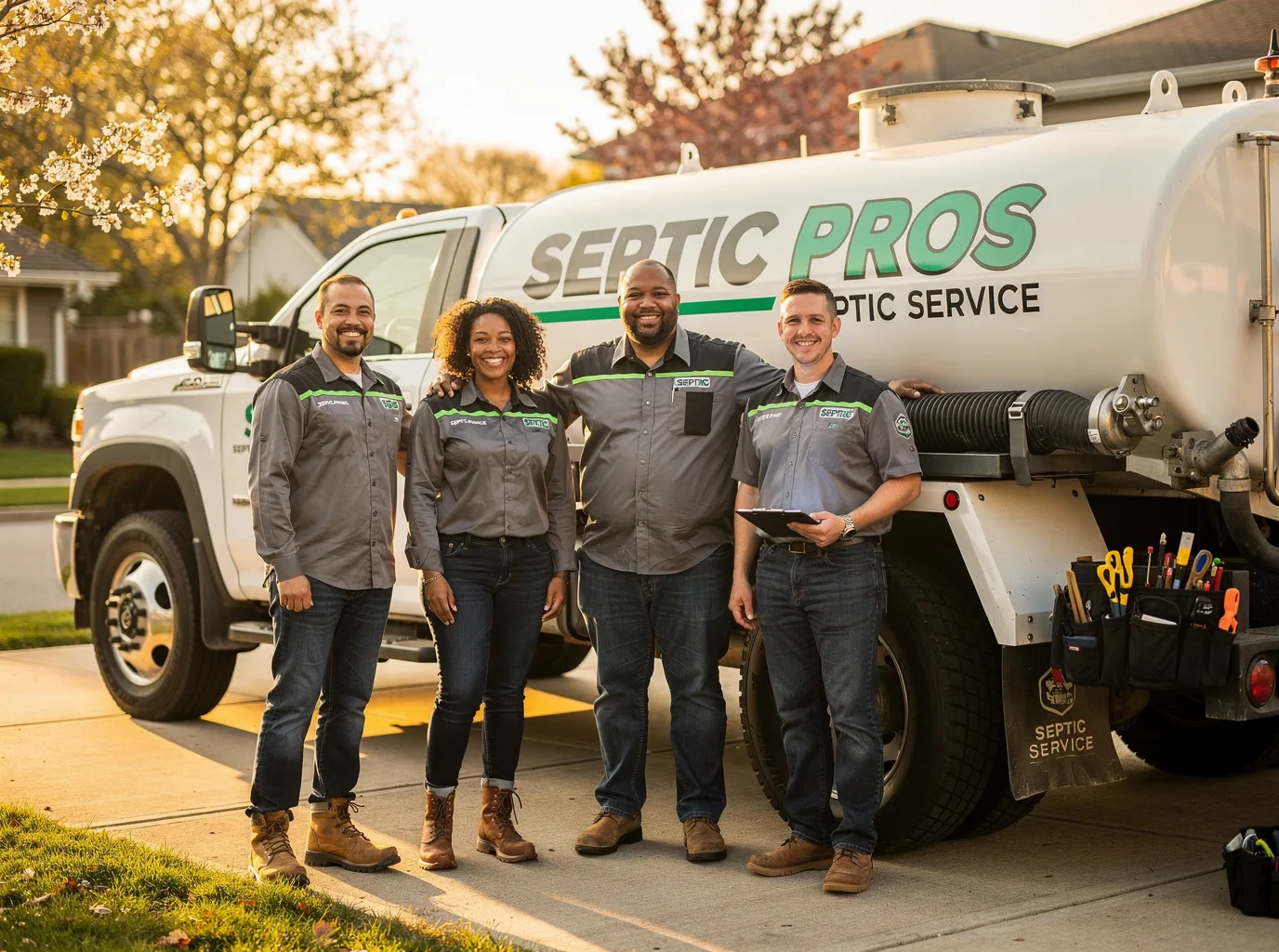 Septic Tank Pumping company in La Madera, NM