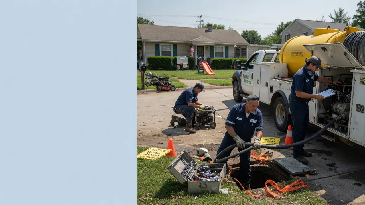 Septic Tank Pumping in La Madera, NM near me